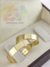 Aliança Ouro 18k Reta