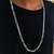 Corrente Masculina de Prata - Elos 3x1 - 6mm - comprar online