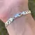 Pulseira Masculina Grumet 7,5mm Prata - comprar online