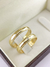 Aliança Ouro 18k Chade - comprar online