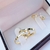 Aliança de Ouro 18k Retas