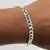 Pulseira Masculina Grumet 7,5mm Prata - loja online