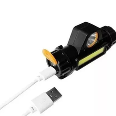 Linterna Minera Recargable en internet