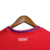 Camisa Chile II Modelo Masculino Versão Torcedor Vermelha