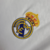 Camisa do Real Madri Versão Feminina Branca 