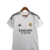 Camisa do Real Madri Versão Feminina Branca 