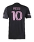 Camisa Messi Inter Miami, loja mantos da quebrada, Europa, Outras Ligas, Inter Miami, Camisa Inter Miami II Temporada 2025/26 Versão Torcedor Modelo Masculino Preta.