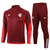 Conjunto de frio Internacional Temporada 2025 Versão Masculina Vermelha - comprar online