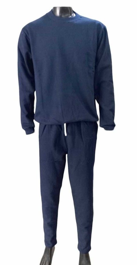 EQUIPO BUZO Y PANTALON AZUL