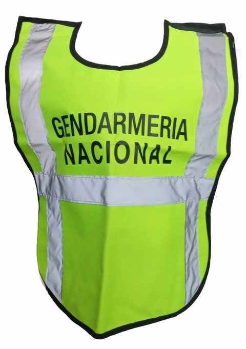 CHALECO "BABERO FLUOR"