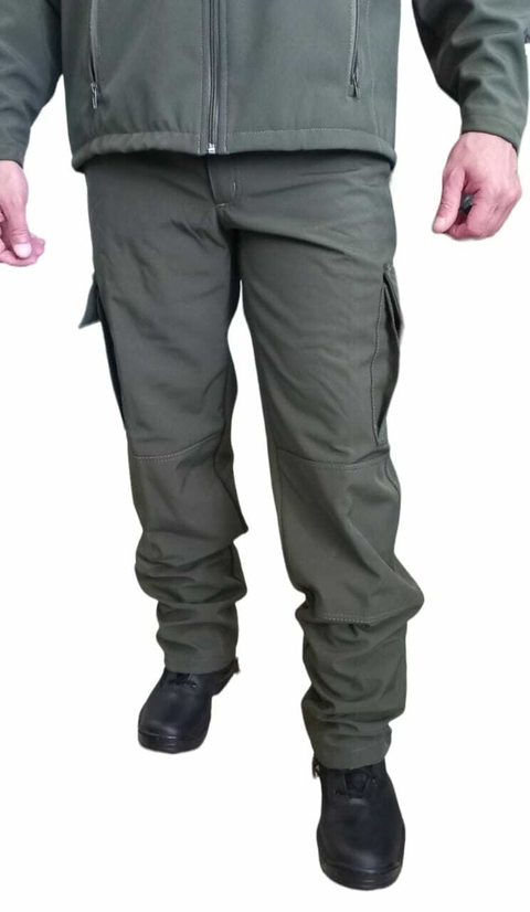PANTALON SOFT SHELL