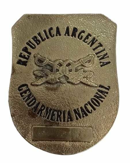CHAPA DORADA GNA