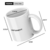 Imagem do Caneca em Porcelana Signo de Aquário 325ml