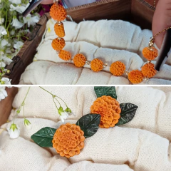 Conjunto cempasúchil
