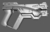 Pistola dois canos Predador - M3 Mass Effect - comprar online