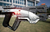 Pistola dois canos Predador - M3 Mass Effect