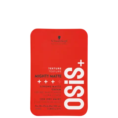 Schwarzkopf Professional OSIS+ Mighty Matte - Creme Modelador 100ml