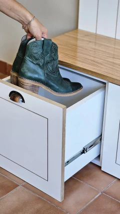 MUDROOM - 2 cuerpos - Ichu Muebles