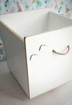 CAJON CON RUEDAS - Ichu Muebles