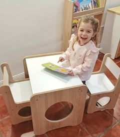 KIT MESA + 1 SILLA - Ichu Muebles