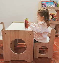 KIT MESA + 1 SILLA