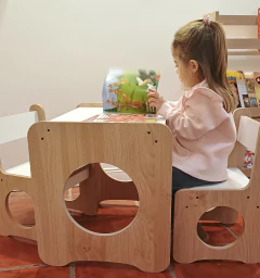 KIT MESA + 1 SILLA