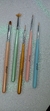 Set de Pinceles para Nail Art Eloise x5