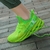 Sapatilhas dos homens sapatos masculinos respirável tênis de corrida alta qualidade moda unissex luz tênis atlético sapatos femininos 2022 mais tamanho - comprar online