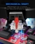 REDRAGON Fizz K617 RGB Mini USB Teclado de Jogo Mecânico Interruptor Vermelho 61 Chaves Com Fio cabo destacável, portátil para viagens - loja online