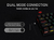 Redragon Dracônico K530 RGB Suporte a Bluetooth 5.0 USB Dual mode sem fio Teclado de Jogo Mecânico 61 Chaves Compute