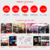 REDRAGON ZEUS X H510 RGB Gaming USB Headphone Noise cancelling, 7.1 Surround Compute headset Earphones Microphone for PC PS4