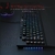 Redragon K586 Brahma RGB mechanical game keyboard, blue switch, 10 dedicated macro keys, convenient media control and removable - loja online