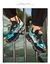 Tênis de corrida masculino luz elástica moda tênis esportes ao ar livre jogging personalidade design sapatos de alta qualidade - comprar online
