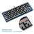 Redragon KUMARA K552 USB Mechanical Gaming Keyboard Blue Switch DIY Rgb Led Backlit Keys 87 Keys Gamer for Computer pc