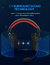 REDRAGON ZEUS X H510 RGB Gaming USB Headphone Noise cancelling, 7.1 Surround Compute headset Earphones Microphone for PC PS4 - loja do Thiago