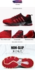 Sapatos masculinos almofada de ar tênis umedecimento casual correndo malha respirável primavera outono moda esporte sapato na internet