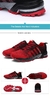 Sapatos masculinos almofada de ar tênis umedecimento casual correndo malha respirável primavera outono moda esporte sapato - comprar online