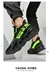 Imagem do Sapatilhas dos homens sapatos masculinos respirável tênis de corrida alta qualidade moda unissex luz tênis atlético sapatos femininos 2022 mais tamanho