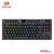 REDRAGON Horus TKL K622 RGB USB Mini Slim Ultra-Thin Designed Wired Mechanical Gaming Keyboard Red Switch 87 Keys for Compute PC