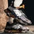 Tênis de corrida masculino luz elástica moda tênis esportes ao ar livre jogging personalidade design sapatos de alta qualidade