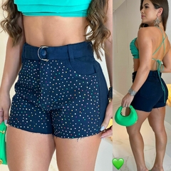 short jeans brilho - Cheia de Charme Jeans