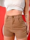 short jeans com lycra