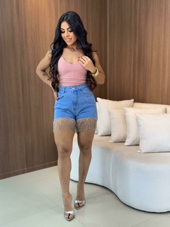 short luxo corrente na internet