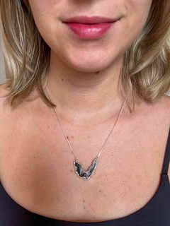 Colar Média Ágata na internet