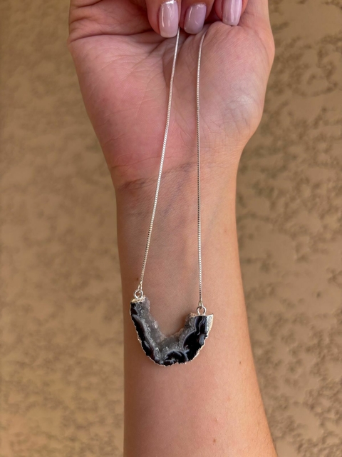 Colar Média Ágata - comprar online