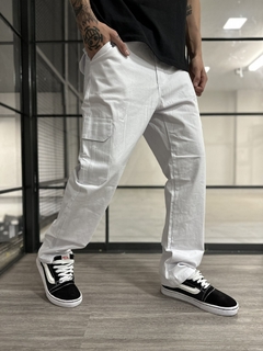 OM Pantalon Cargo Mom Notorious (PA0510) - tienda online