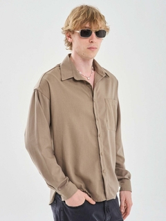 ED Camisa Lino M/L Dipa (CA0249) - comprar online