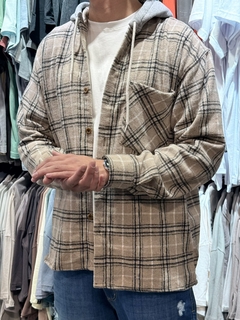 OM Camisaco de paño Scotia (AB0798) en internet