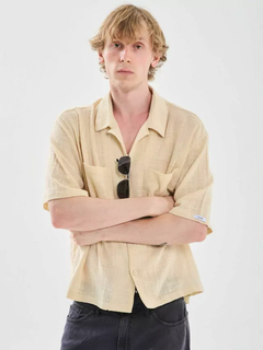 ED Camisa M/C Lino Caeiro Over (CA0251) - tienda online