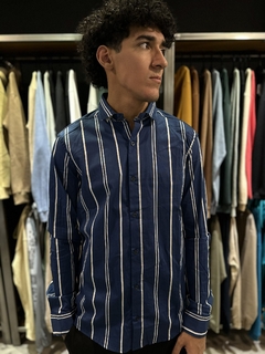 OM Camisa M/L Amalfitana (CA0250)